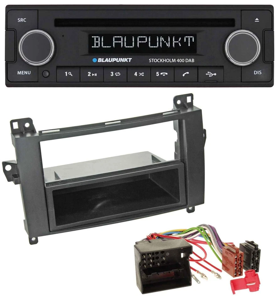 Blaupunkt MP3 Bluetooth DAB CD USB Autoradio für Mercedes Vito Viano W639 06-14 - Bild 1 von 4