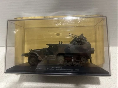 1944 Germany Aachen M 16 MGMC 3rd Armored Division. - Image 1 of 4