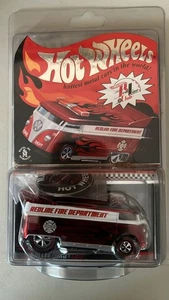 2009 HOT WHEELS RLC MEMBERSHIP FIRE DEPARTMENT limited edition EXCLUSIVE. - Picture 1 of 6