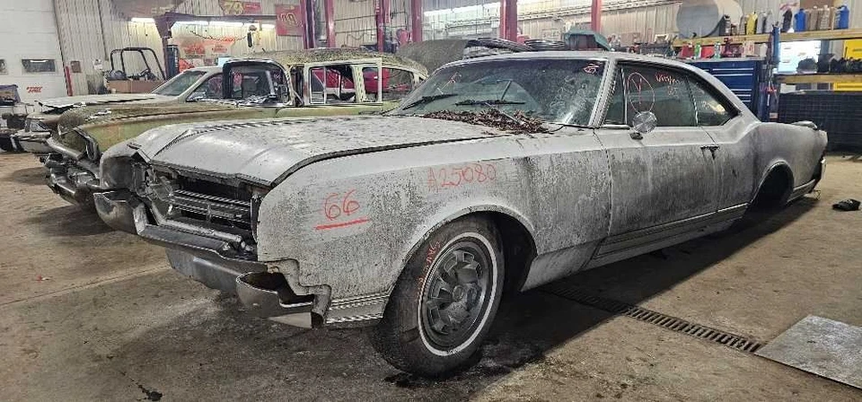 Motor de bloque largo Core 8-425 AT compatible con 65-67 Oldsmobile Delta 88 1198066 Foto 1 de 4