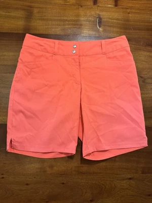 Adidas Women’s Shock Pink Preppy 7” Performance Shorts Size 2 - Image 1 of 4