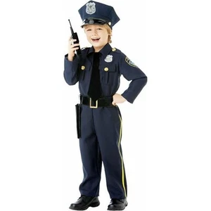 Costume for Children Police Officer 8-10 Years - Picture 1 of 1