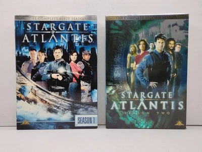 STARGATE ATLANTIS Complete First and Second Season DVD - Image 1 of 4