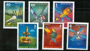 HUNGARY - 1977.Space Explorations Cpl.Set  MNH! Mi 3214-3219 - Picture 1 of 1