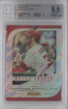 2013 Panini Father's Day Lava Flow /25 Bryce Harper #2 BGS 8.5