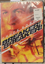 Breaker Breaker (DVD, 2000) Chuck Norris - SEALED NEW