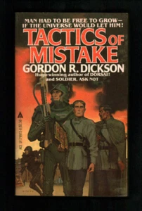 Tactics of Mistake by Gordon R. Dickson 1981 First Ace Paperback Printing UNREAD - Foto 1 di 2