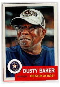 2022 Topps Living Set - Dusty Baker #570 - Picture 1 of 1