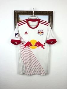 New York Red Bulls Home football shirt 2017 Soccer Adidas Jersey Mens Trikot S - Picture 1 of 19