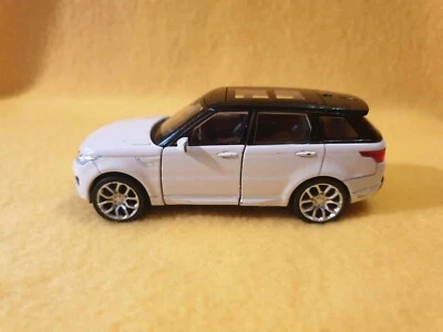 WELLY Range Rover Sport 1/38 White/Black - Image 1 of 4