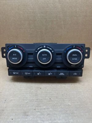 2007-2009 MAZDA CX-9 CX9 AC HEATER CLIMATE TEMPERATURE CONTROL OEM TD12 61 190 - Image 1 of 4