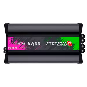 Stetsom Digital Bass DB 8000 1 OHM VERSAND AM SELBEN TAG & VERSAND AUS OHIO - Bild 1 von 5