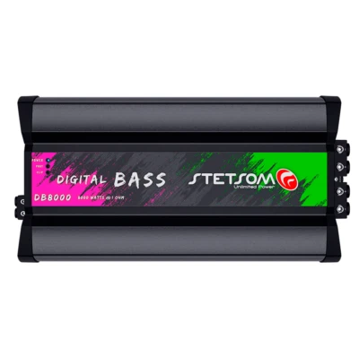 Stetsom Digital Bass DB 8000 1 OHM - Image 1 of 4