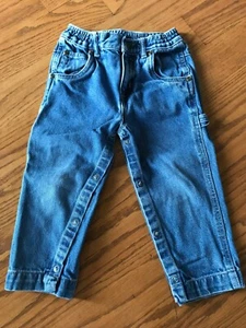 Cherokee Kleinkind Unisex blau Carpenter Denim Jeans Größe 24 Monate sehr guter Zustand - Bild 1 von 2