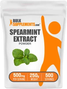BulkSupplements Spearmint Extract Powder - 500mg per Serving - Picture 1 of 12