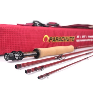 PARACHUTE 5WT 9FT Fast Action 40T IM12 Carbon Fly Fishing Rod with Rod Tube - Picture 1 of 7