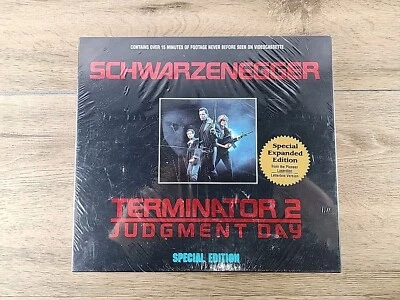 Rare T2 Terminator 2 Judgement Day VHS Special Edition Brand New Sealed 1993 - Image 1 of 3