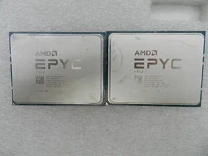 AMD EPYC 7352 2.3GHz 24Core 128MB Processor 100-000000077 (Matching pair) - Afbeelding 1 van 4