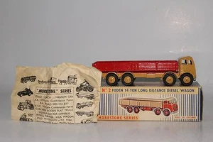 1950's Morestone Foden Diesel Delivery Truck with Orignal Box, Nice Original - Picture 1 of 11