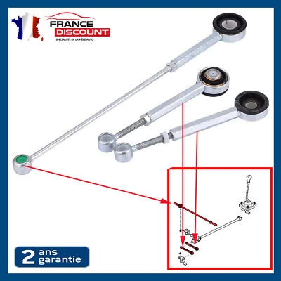 3x Tringlerie de Levier De Changement de Boite Vitesse pour Berlingo et Partner - Photo 1/4