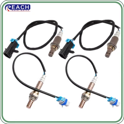 4 peças sensor de oxigênio O2 para 2012-2015 Chevrolet Silverado e GMC Sierra 2500 3500 - Imagem 1 de 3