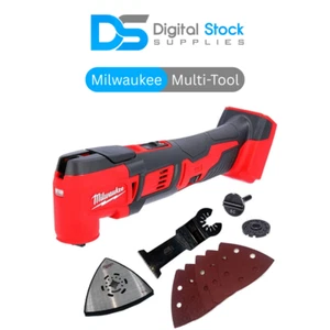 Milwaukee M18 BMT-0 18V M18 Compact Multi Tool Body with Standard Accessories - Picture 1 of 3