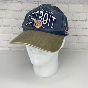 Detroit Tigers Baseball MLB verstellbare Snapback Mütze Kappe blau - Bild 1 von 10