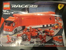 Lego Ferrari Racers Truck 8654