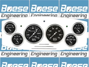 33-34 Dodge Billet Aluminum Gauge Panel Dash Insert Instrument Cluster 1933-1934 - Picture 1 of 5