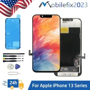 For iPhone 13 Pro Max 13 MIni Soft OLED/LCD Display Touch Screen Digitizer Lot - Picture 1 of 15