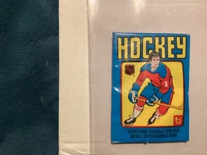 1979 Topps Hockey Sealed Wax Pack Wayne Gretzky Rookie Year - Picture 1 of 2