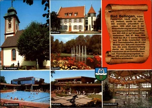 BAD BELLINGEN color Post-Card Ansichtskarte Geschichte & Chronik-Karte Postkarte - Bild 1 von 2