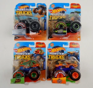 2019 2020 Hot Wheels Monster Trucks ANIMAL ATTACK Giant Wheels 4 of 10 - Picture 1 of 9