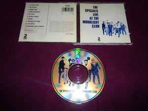 CD THE SPECIALS / LIVE AT THE MOONLIGHT CLUB / 2TONE CCD 5011 UK PRESS 1992 SKA - Picture 1 of 1