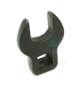 Craftsman 14mm Open End Black Crowfoot Wrench 3/8" Drive USA - Picture 1 of 3