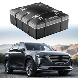 21 Cubic Feet Roof Top Cargo Carrier Bag Luggage Storage Fit For Mazda CX-5 CX-9 - Picture 1 of 13
