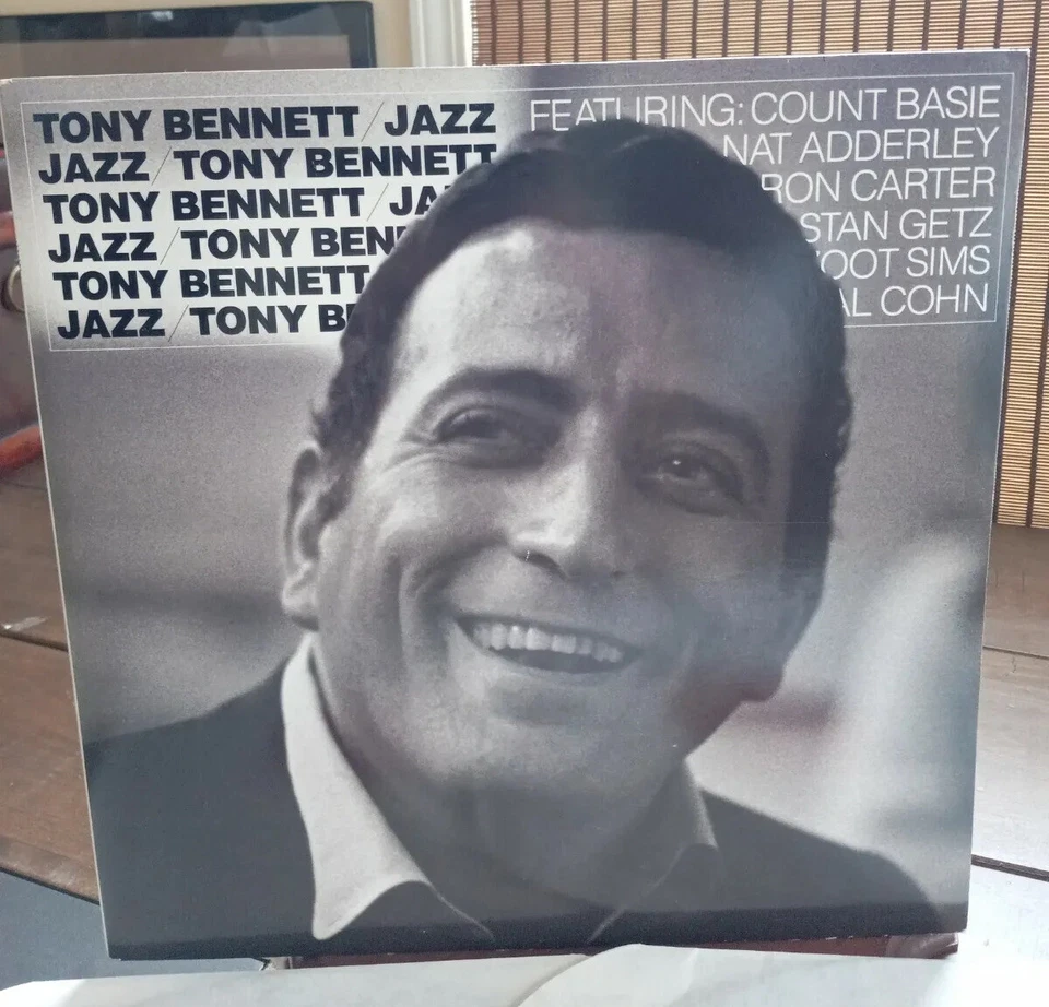 Tony Bennett BASIE ADDERLEY Stan Getz Double Lp C2 40424 gatefold vinyl - Image 1 of 4