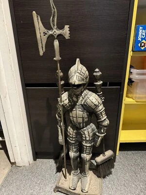 Juego de herramientas de chimenea único de colección gran regalo o regalo Foto 1 de 4