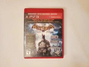 Batman Arkham Asylum Game Of The Year Greatest Hits (Playstation 3 Ps3) - Picture 1 of 2
