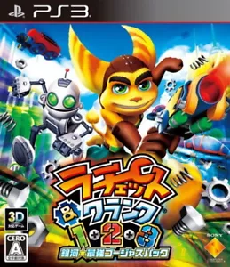 PS3 Ratchet & Clank 1 2 3: The Strongest Gorgeous Pack in the Galaxy - Picture 1 of 1