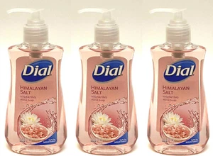 3 DIAL HIMALAYAN SALT HYDRATING HAND SOAP HAND WASH 7.5 OZ NEW - Picture 1 of 2