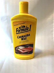 New Formula 1 High Performance Carnauba Wash & Wax 16 Fluid Ounces - Picture 1 of 5