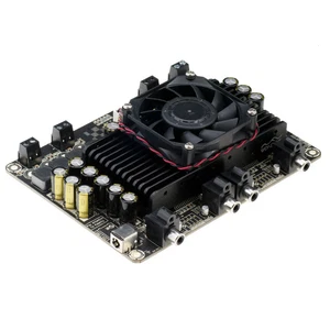 WONDOM 4 x 100 Watt Class D Audio Amplifier Board - STA508 Module 4 Channel Amp - Picture 1 of 5