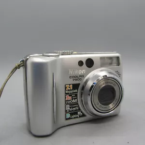 Nikon Digital Camera Coolpix 7900 7.1MP Silver Tested *Read* - Picture 1 of 9