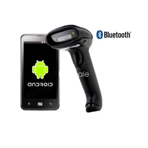 Bluetooth 4.0 Wireless Barcode Scanner Reader For Apple IOS Android Win10 Win7/8 - Picture 1 of 6