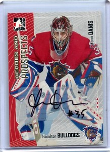 2005-06 ITG Heroes and Prospects Autographs Pick what you need!!!