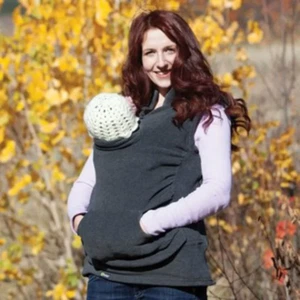 2-in-1 Kangaroo Maternity Vest – Style & Comfort for Modern Moms! - Picture 1 of 9