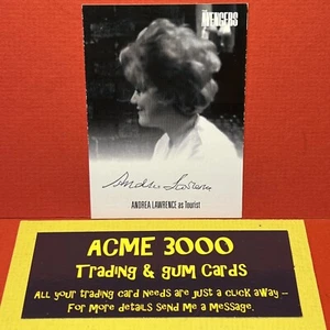 The Avengers Complete Collection SERIES 3 - ANDREA LAWRENCE Autograph AVAL1 - Picture 1 of 2