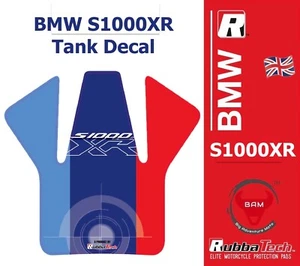 RubbaTech BMW S1000XR - 2020 tank decal pad. 2020 onwards - Picture 1 of 3