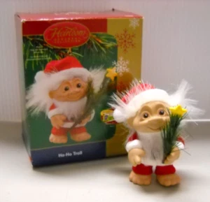 Carlton Cards Heirloom 2006 Ho-Ho Troll Christmas Ornament 150 - Picture 1 of 9